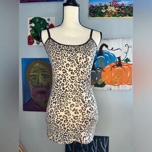 Medium Leopard print cami tank